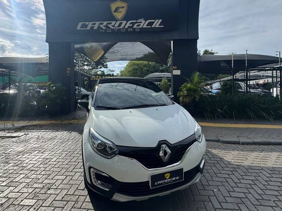 RENAULT CAPTUR 2.0 16V HI-FLEX INTENSE AUTOMÁTICO